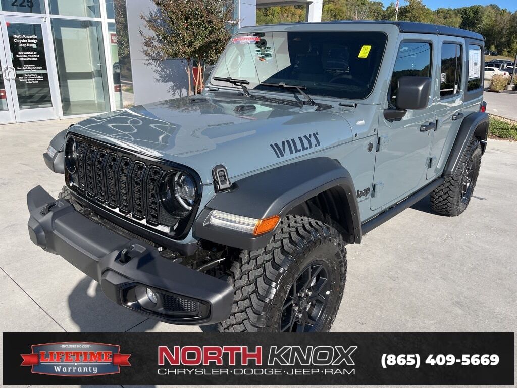2026 JEEP Wrangler