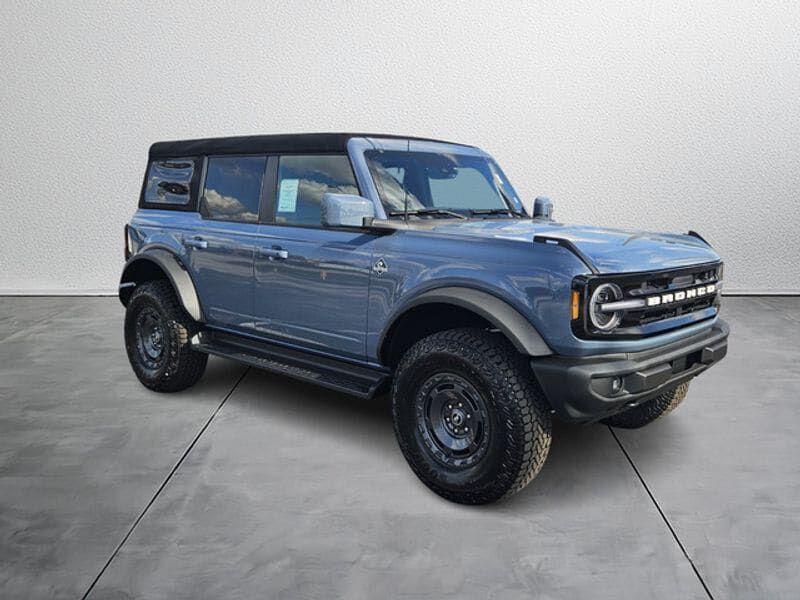 2025 FORD Bronco