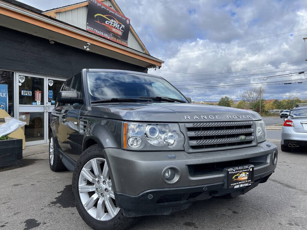 2009 LAND ROVER Range Rover Sport