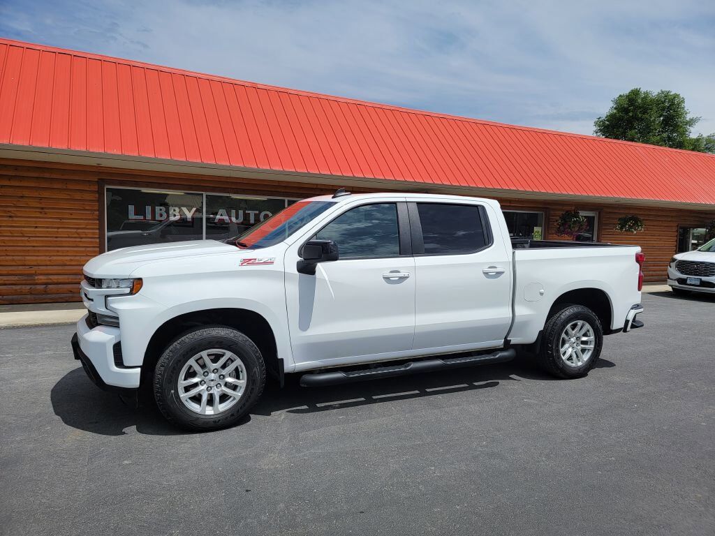 2022 CHEVROLET Silverado LTD