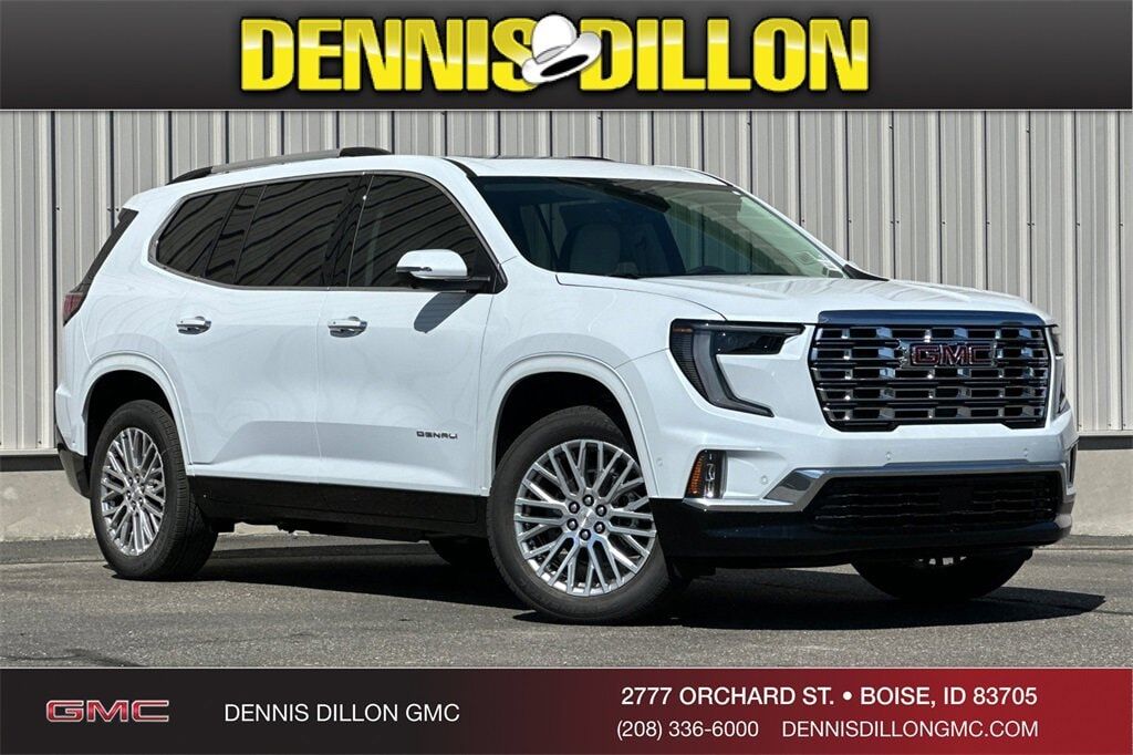 2026 GMC Acadia