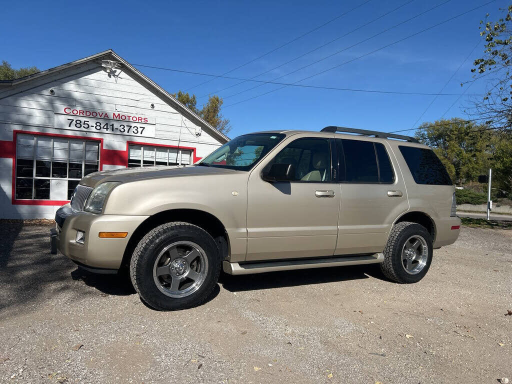 Mercury Mountaineer