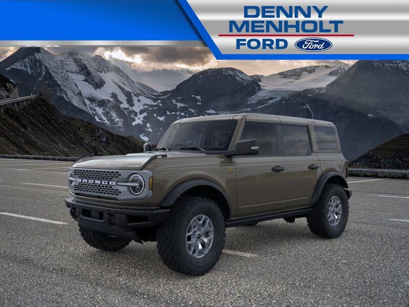 2025 FORD Bronco