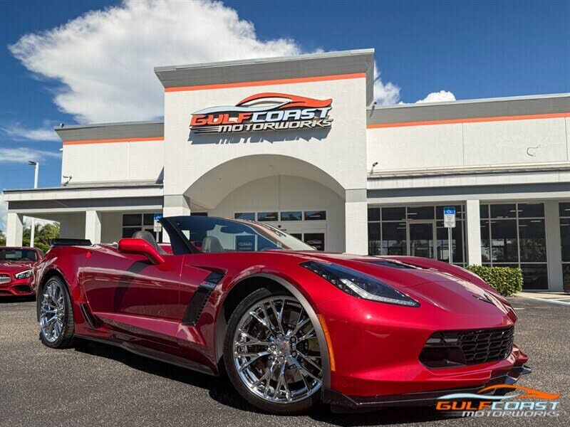 2015 CHEVROLET Corvette