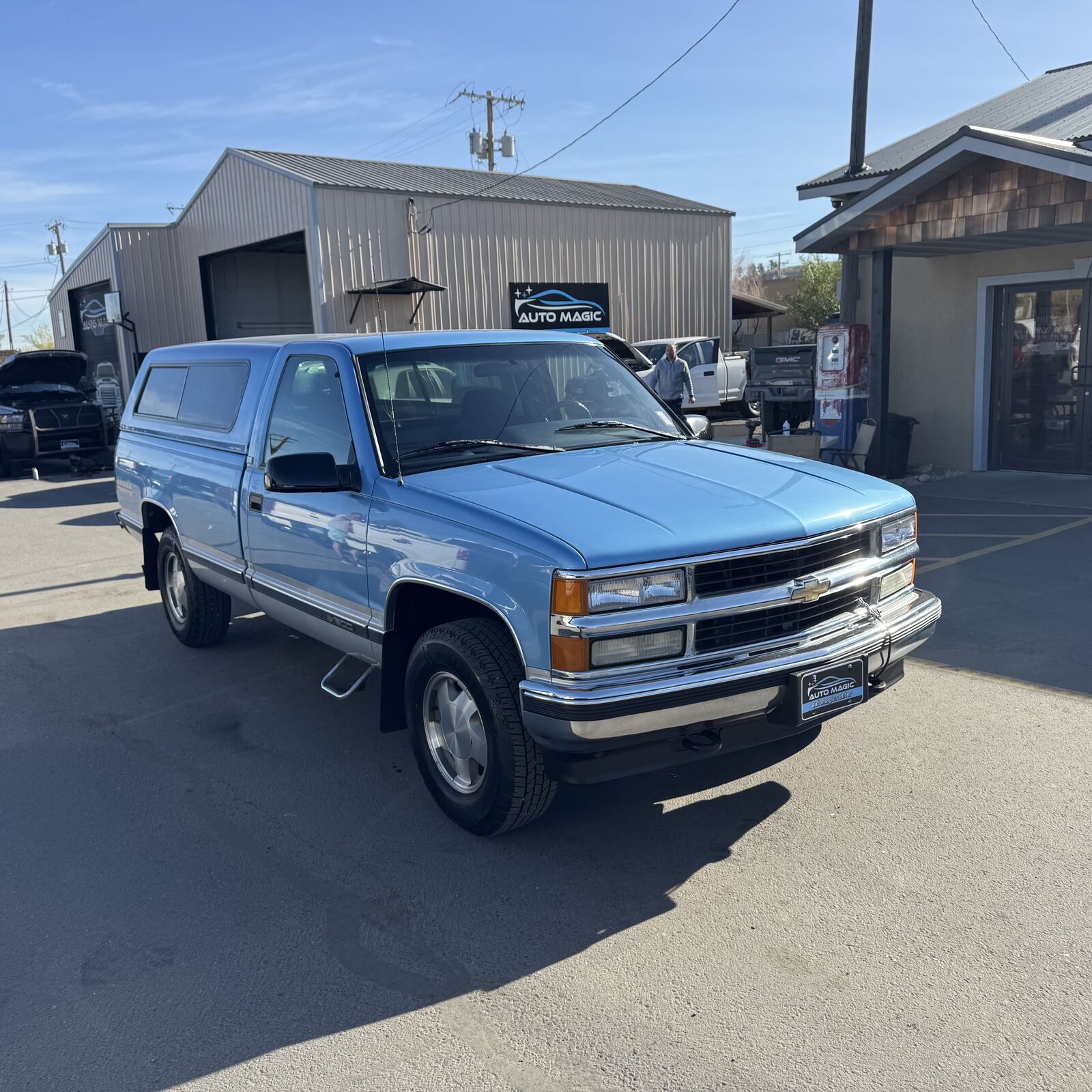 Chevrolet GMT-400