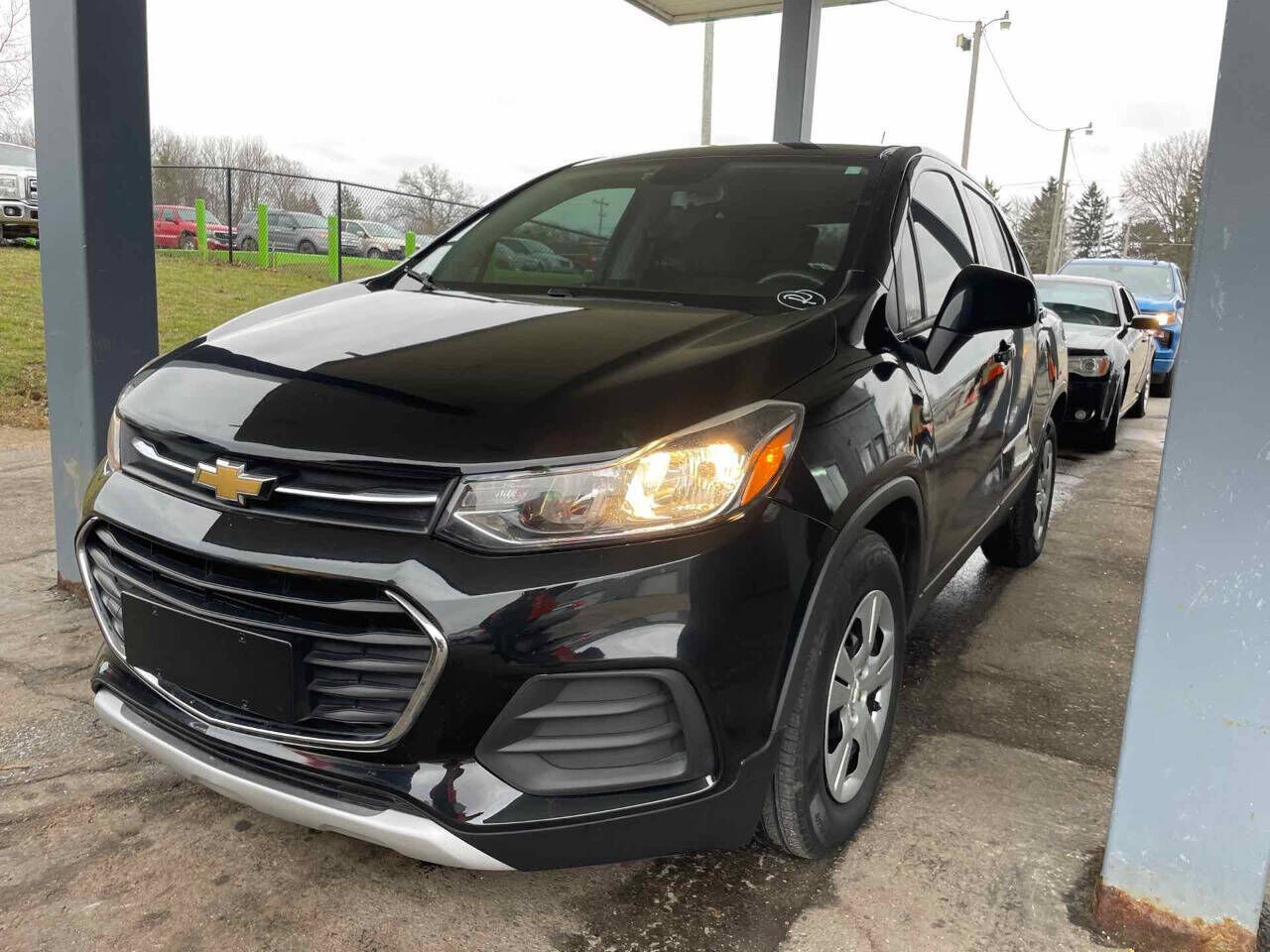 2018 CHEVROLET Trax