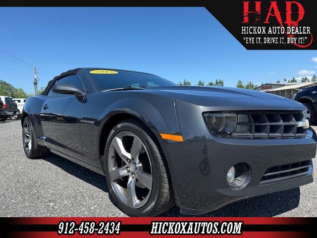 2012 CHEVROLET Camaro