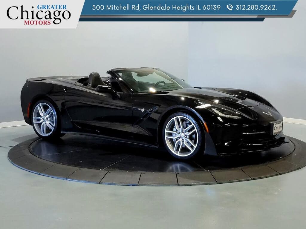 2019 CHEVROLET Corvette