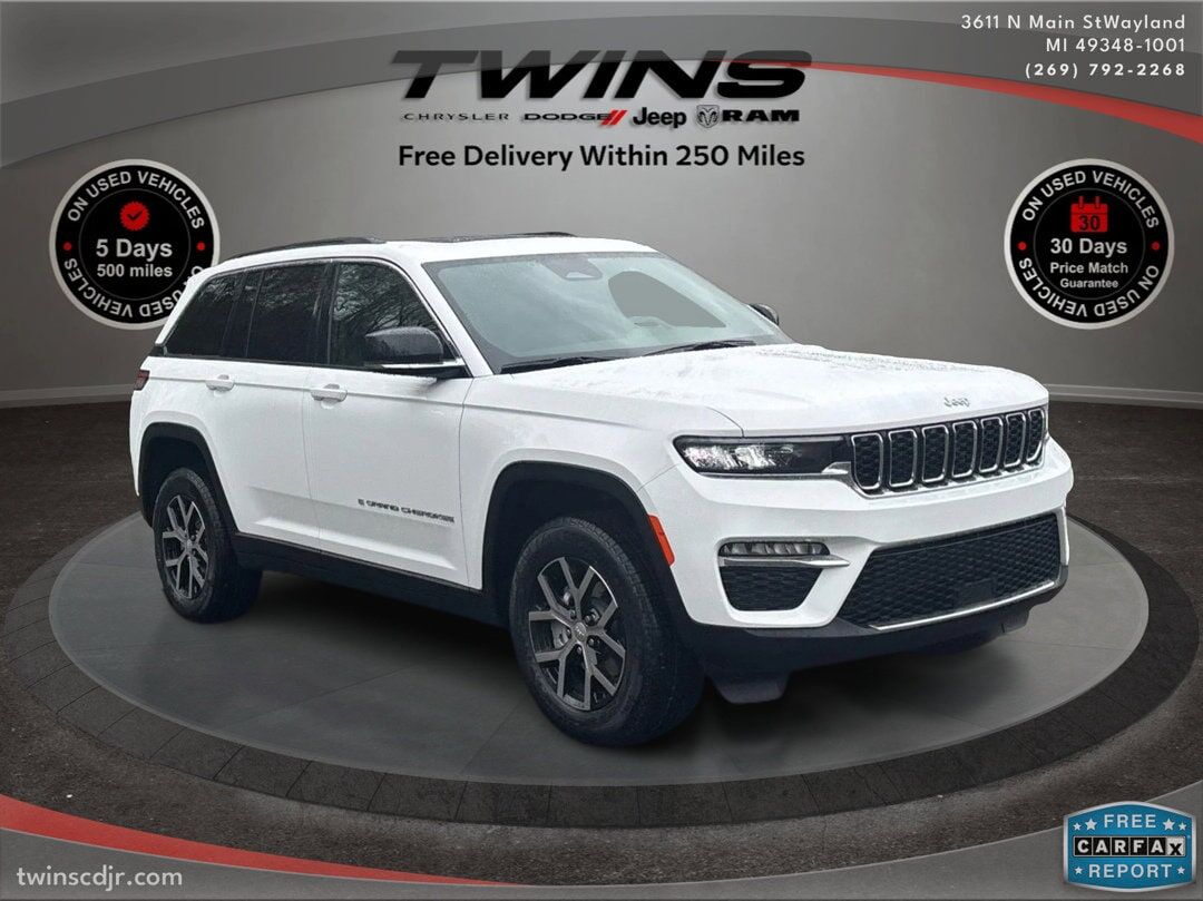 2025 JEEP Grand Cherokee