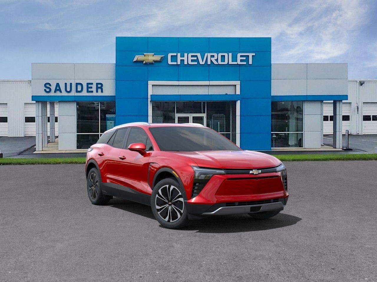 2025 CHEVROLET Blazer EV