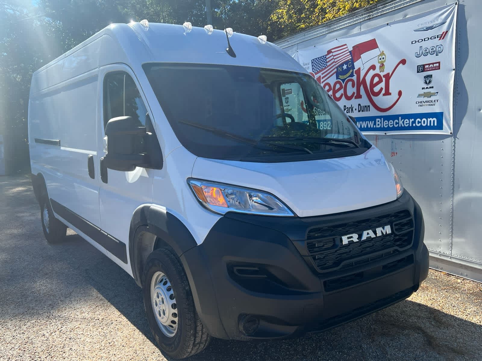 2026 RAM Promaster 2500