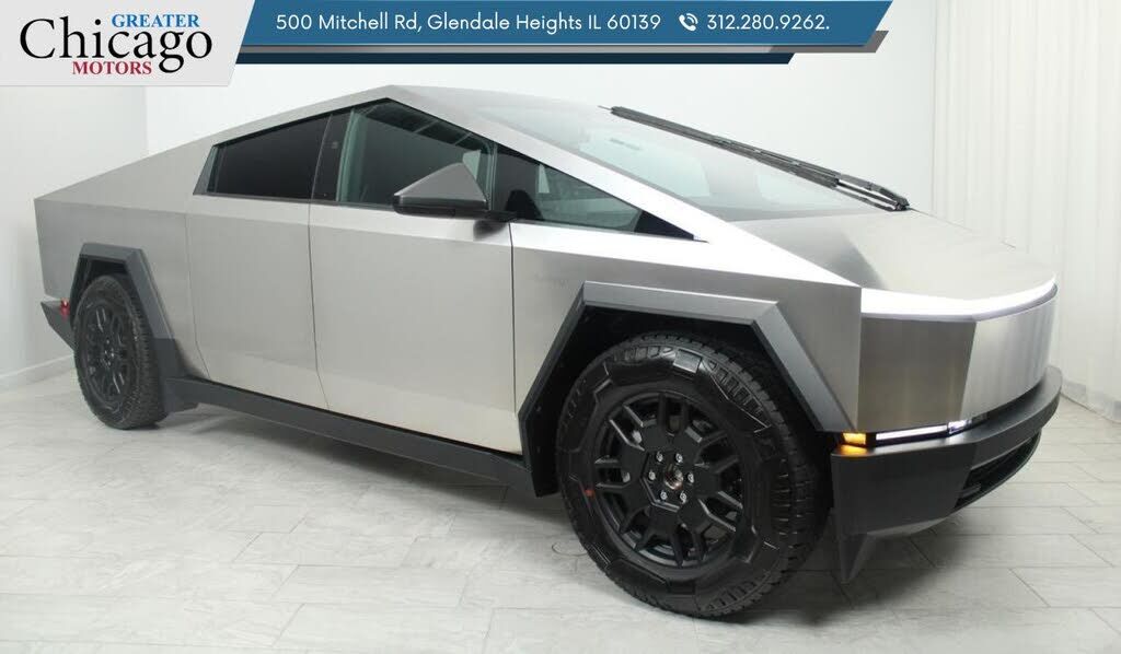 2024 TESLA Cybertruck