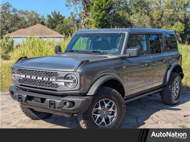 2025 FORD Bronco