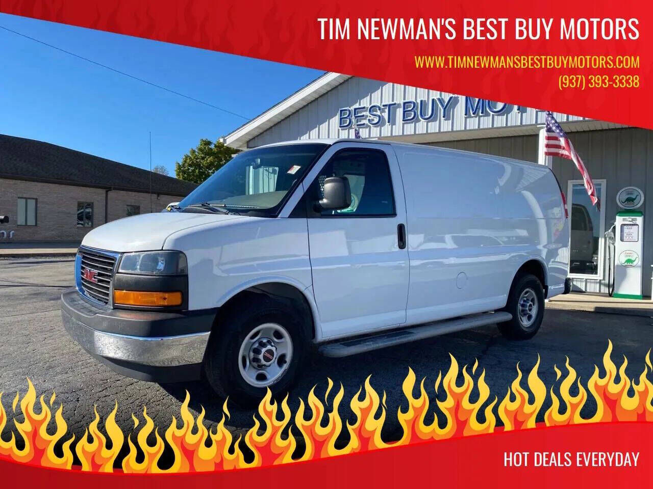 2019 GMC Savana