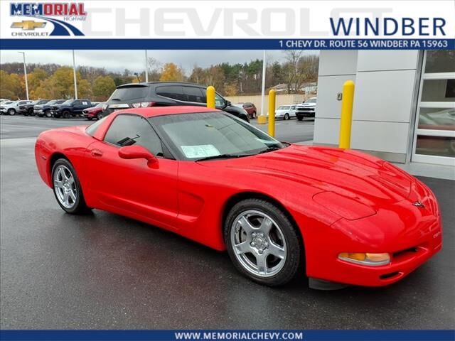 1997 CHEVROLET Corvette