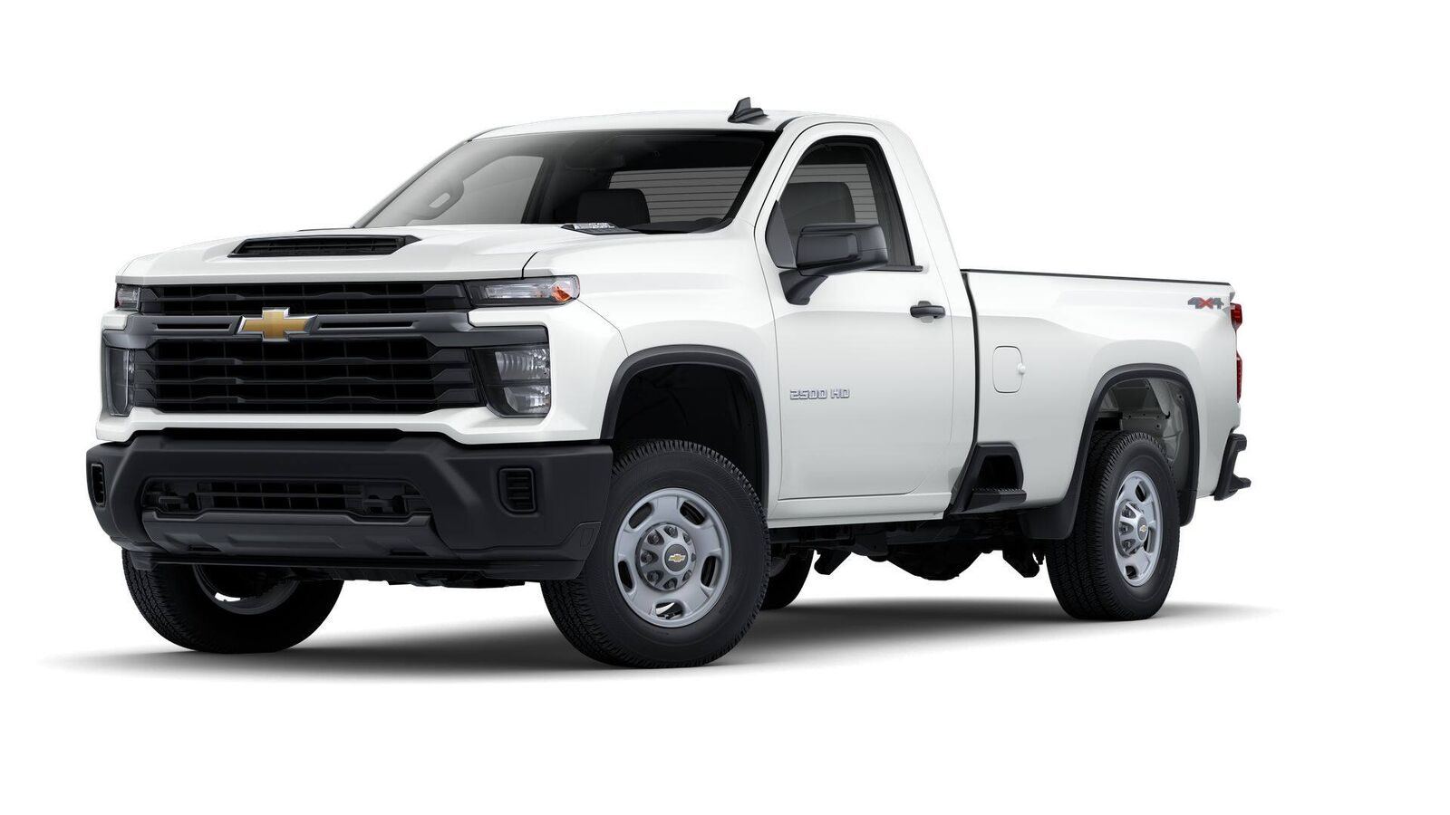 2025 CHEVROLET Silverado HD