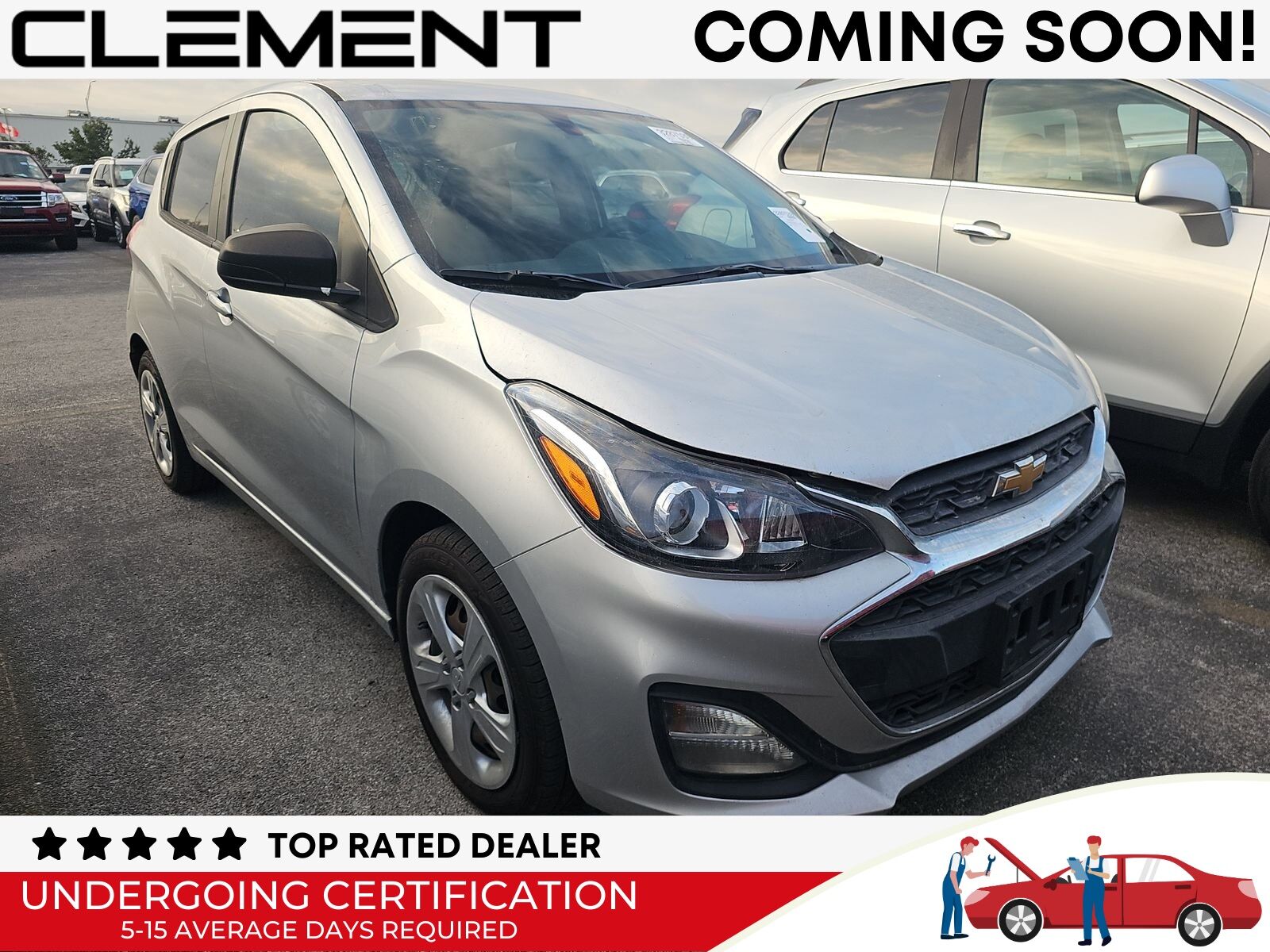 2022 CHEVROLET Spark