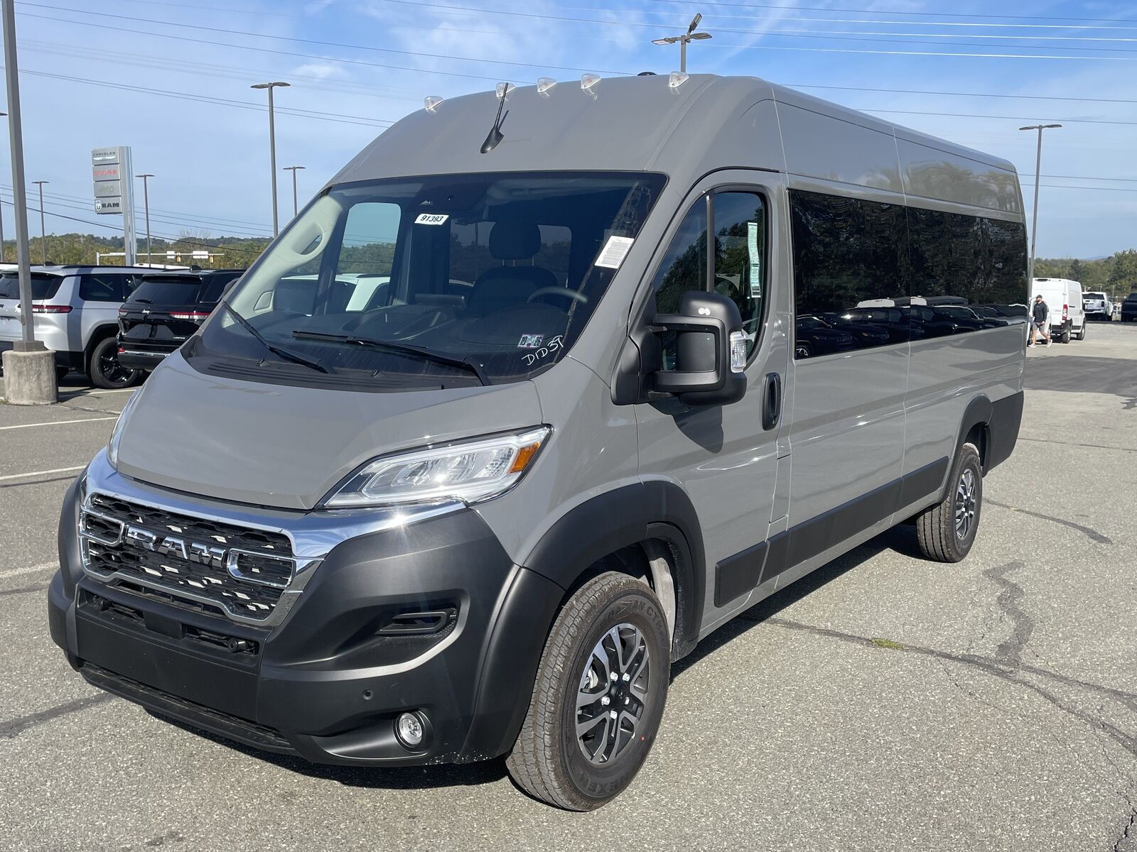 2026 RAM Promaster 3500