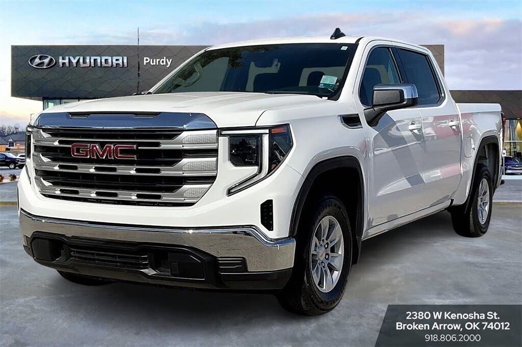 2024 GMC Sierra