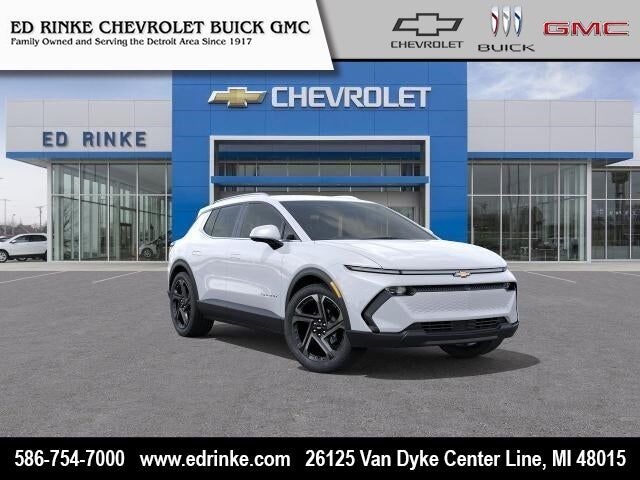 2026 CHEVROLET Equinox EV