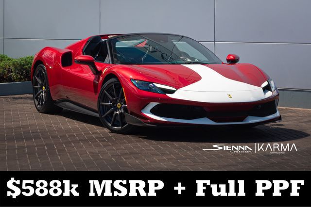 2024 FERRARI 296 GTS