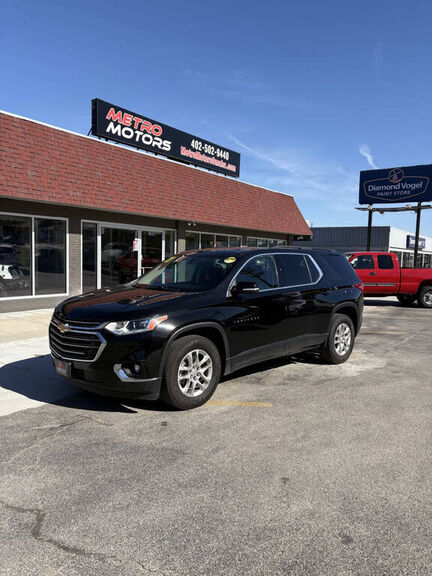 2021 CHEVROLET Traverse