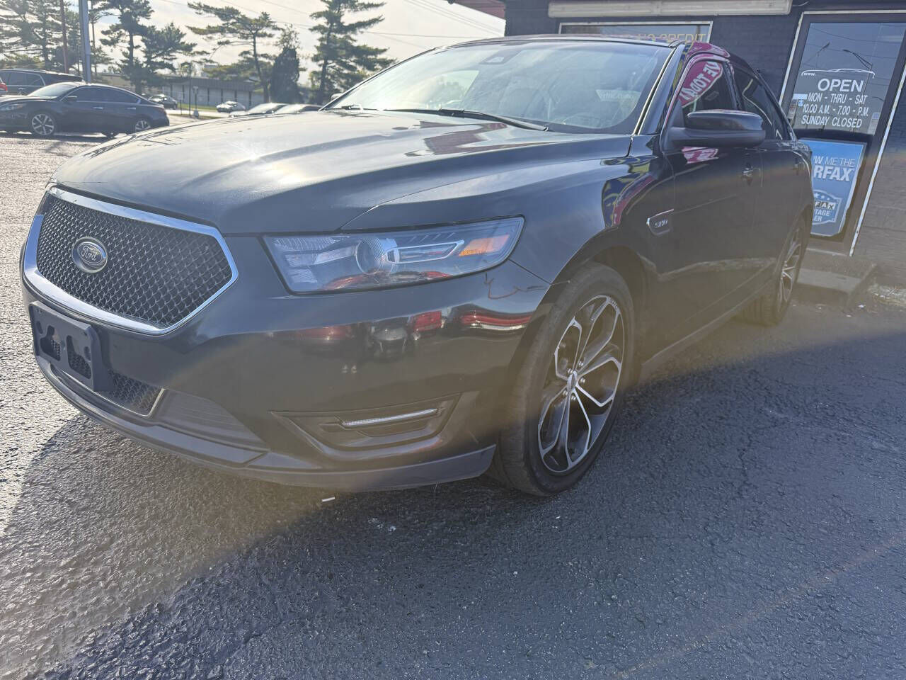 2018 FORD Taurus