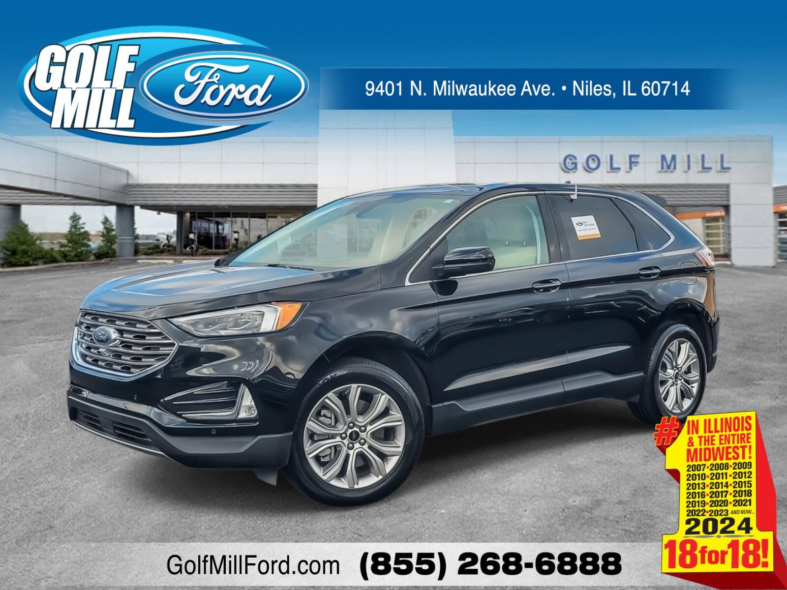 2024 FORD Edge