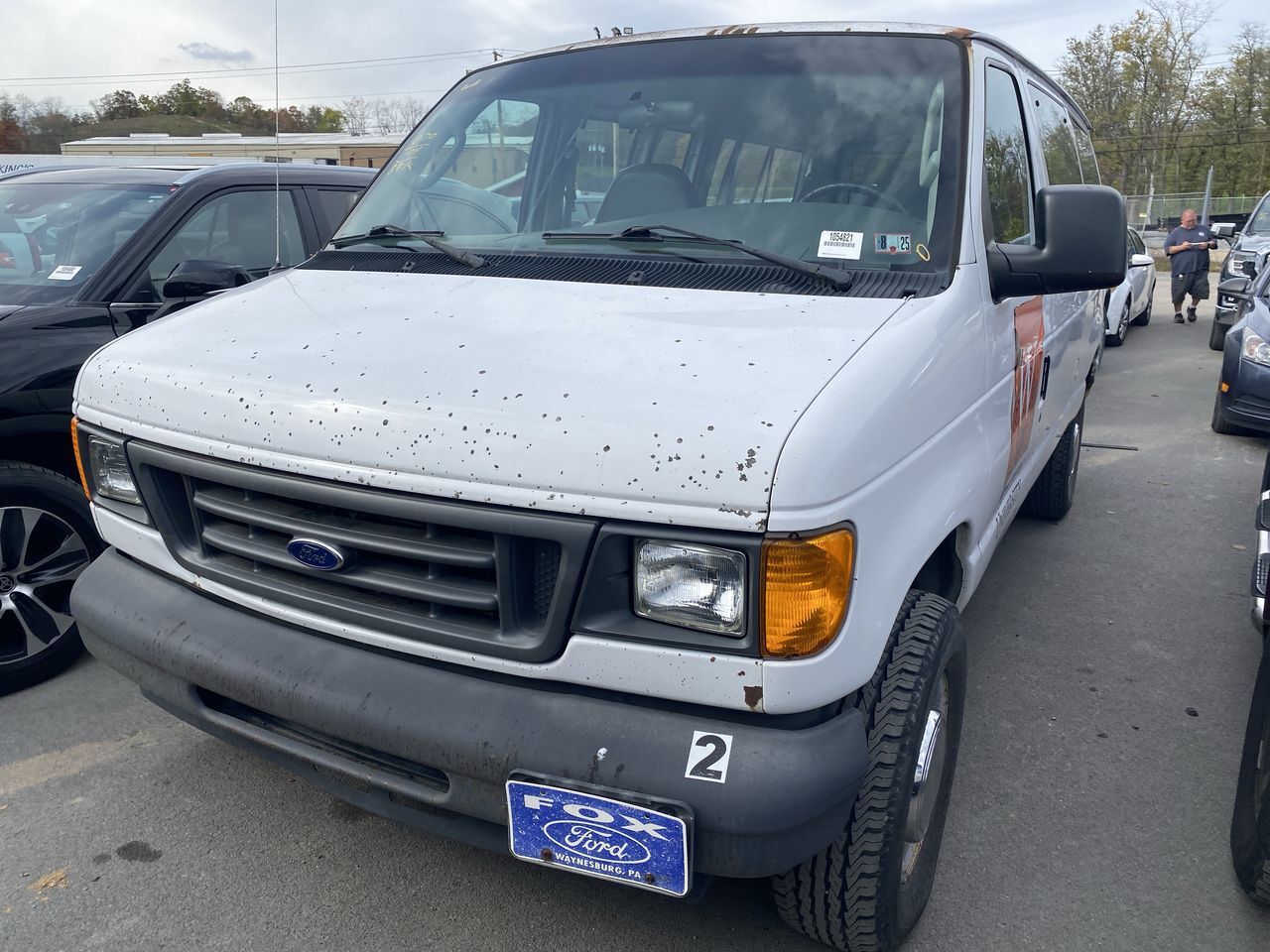 Ford E-350