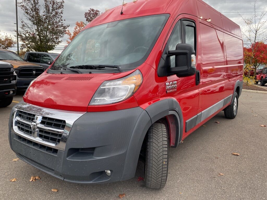 2017 RAM Promaster 2500