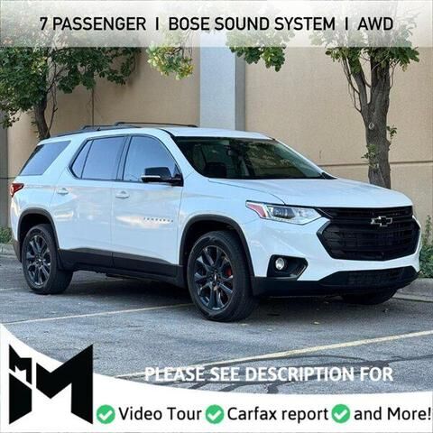 2020 CHEVROLET Traverse