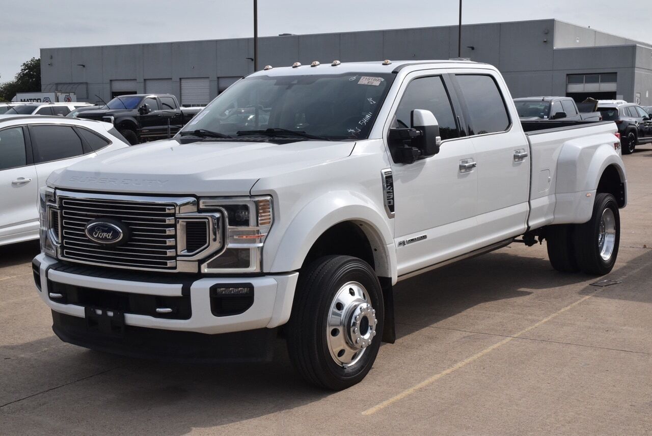 2021 FORD F-450