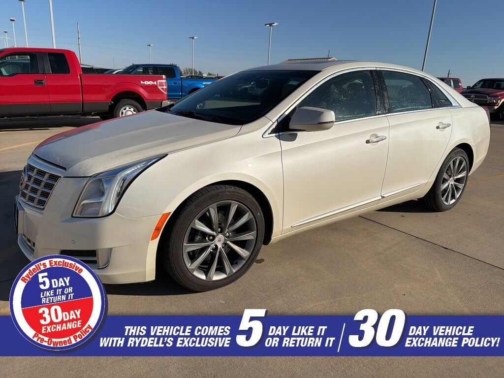 Cadillac XTS