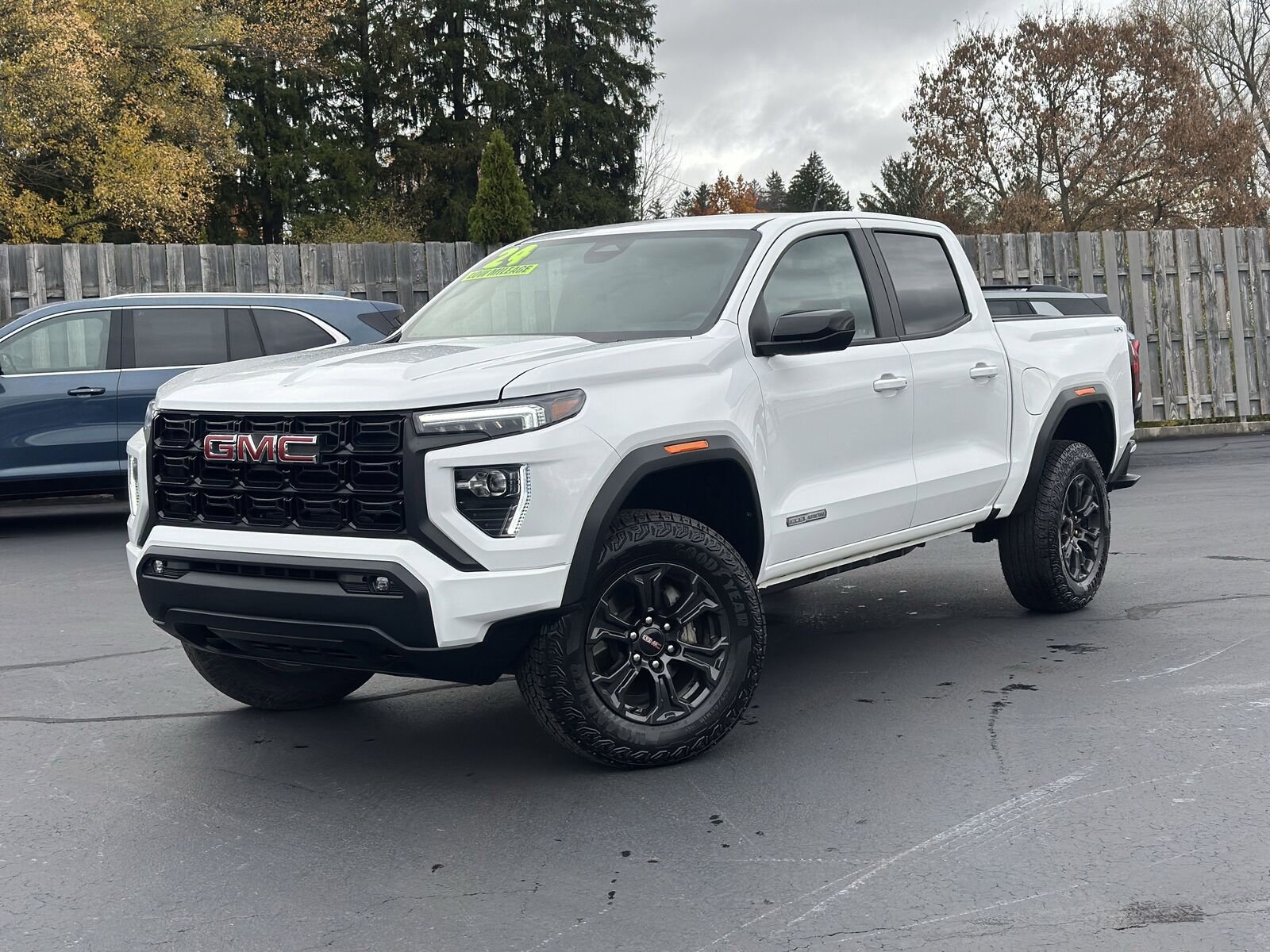 2024 GMC Canyon