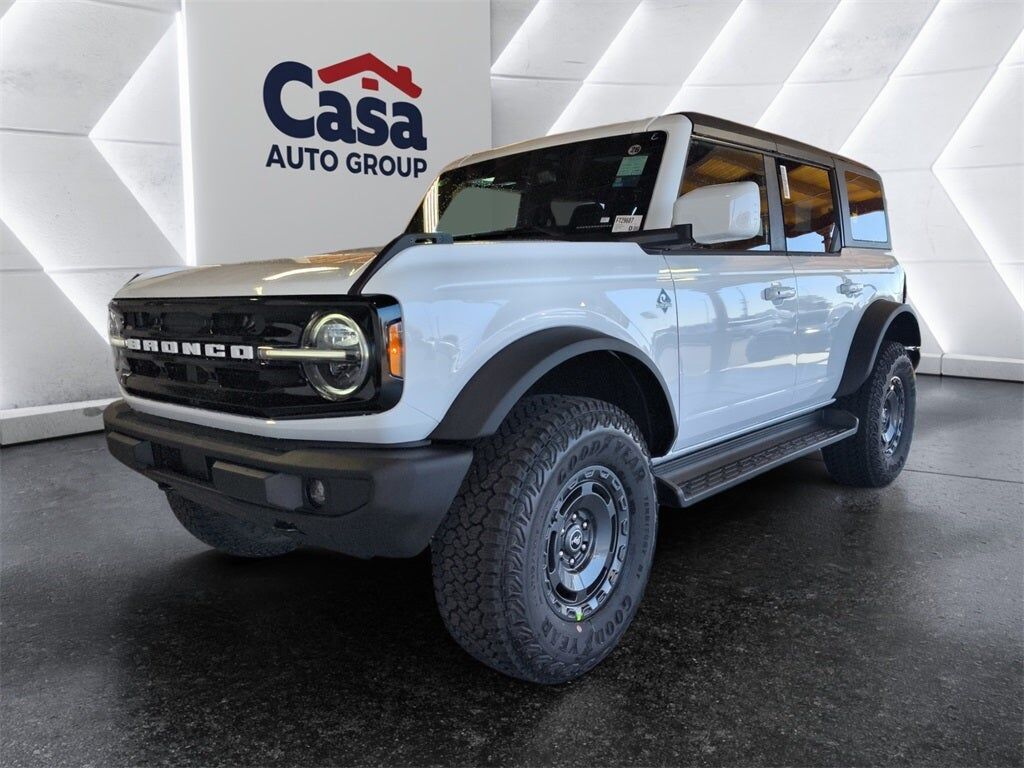 2025 FORD Bronco