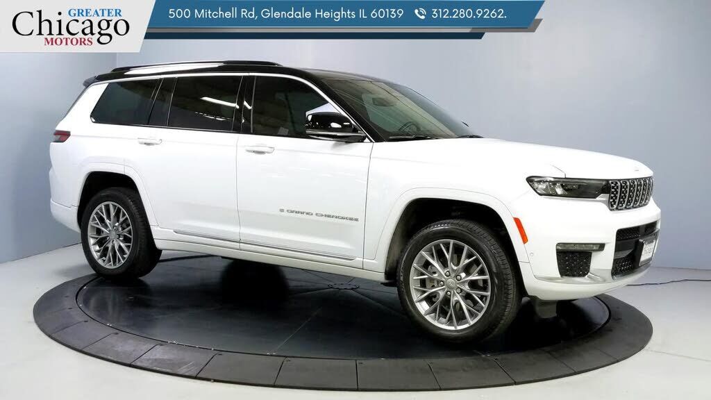 2025 JEEP Grand Cherokee L