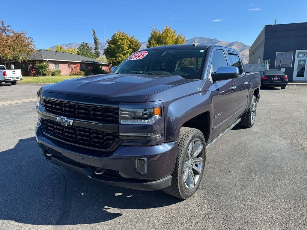 2018 CHEVROLET Silverado