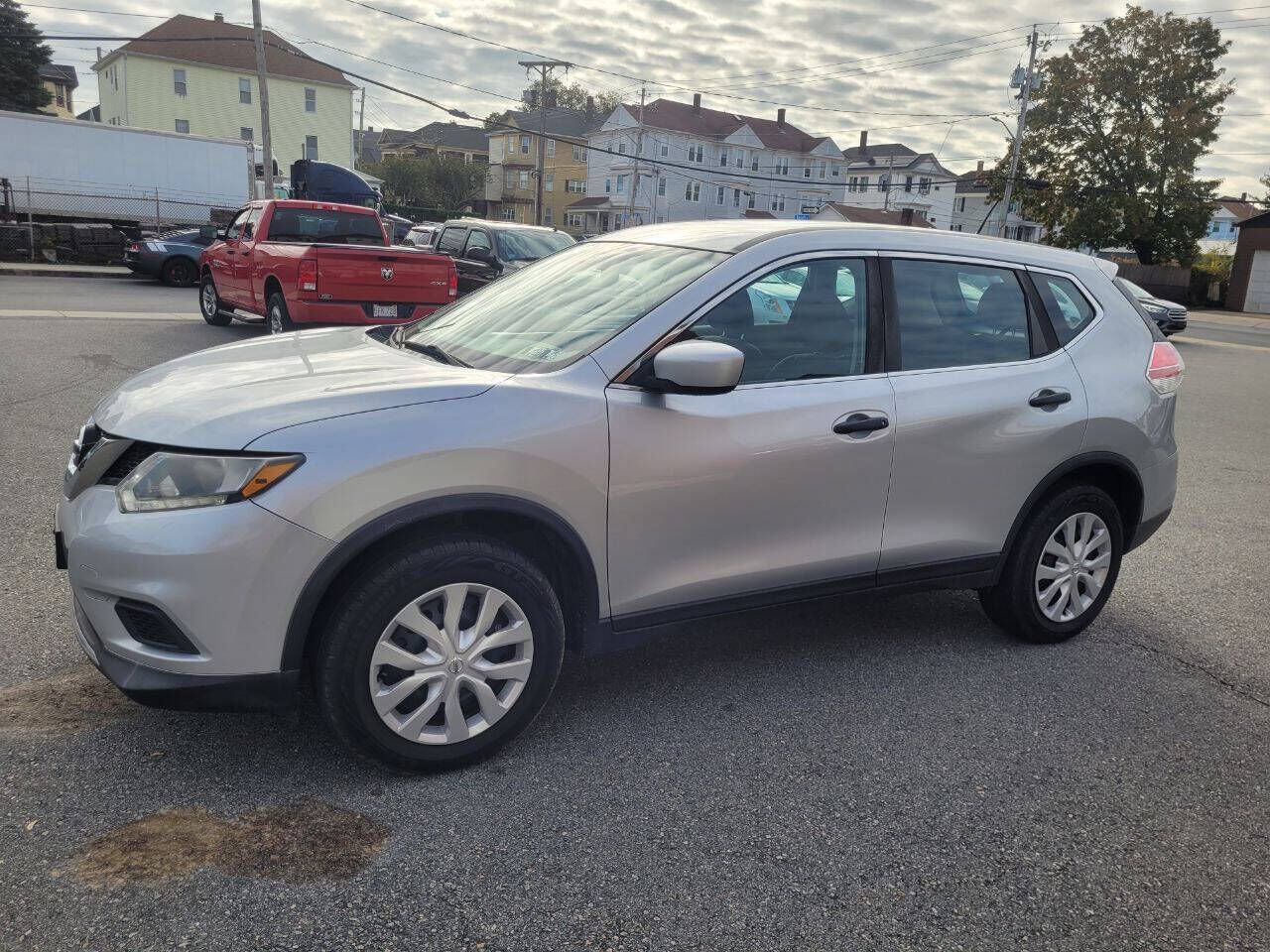 2016 NISSAN Rogue
