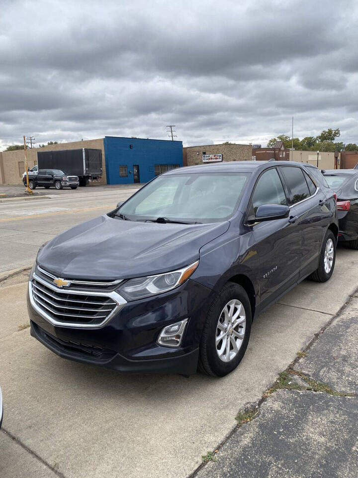 2019 CHEVROLET Equinox