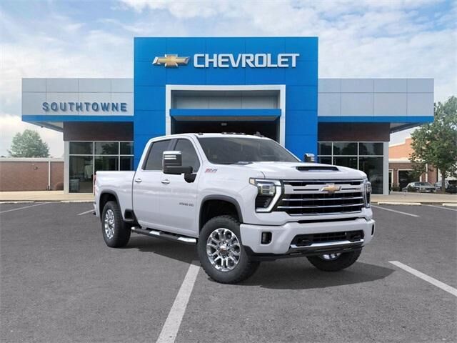 2026 CHEVROLET Silverado HD