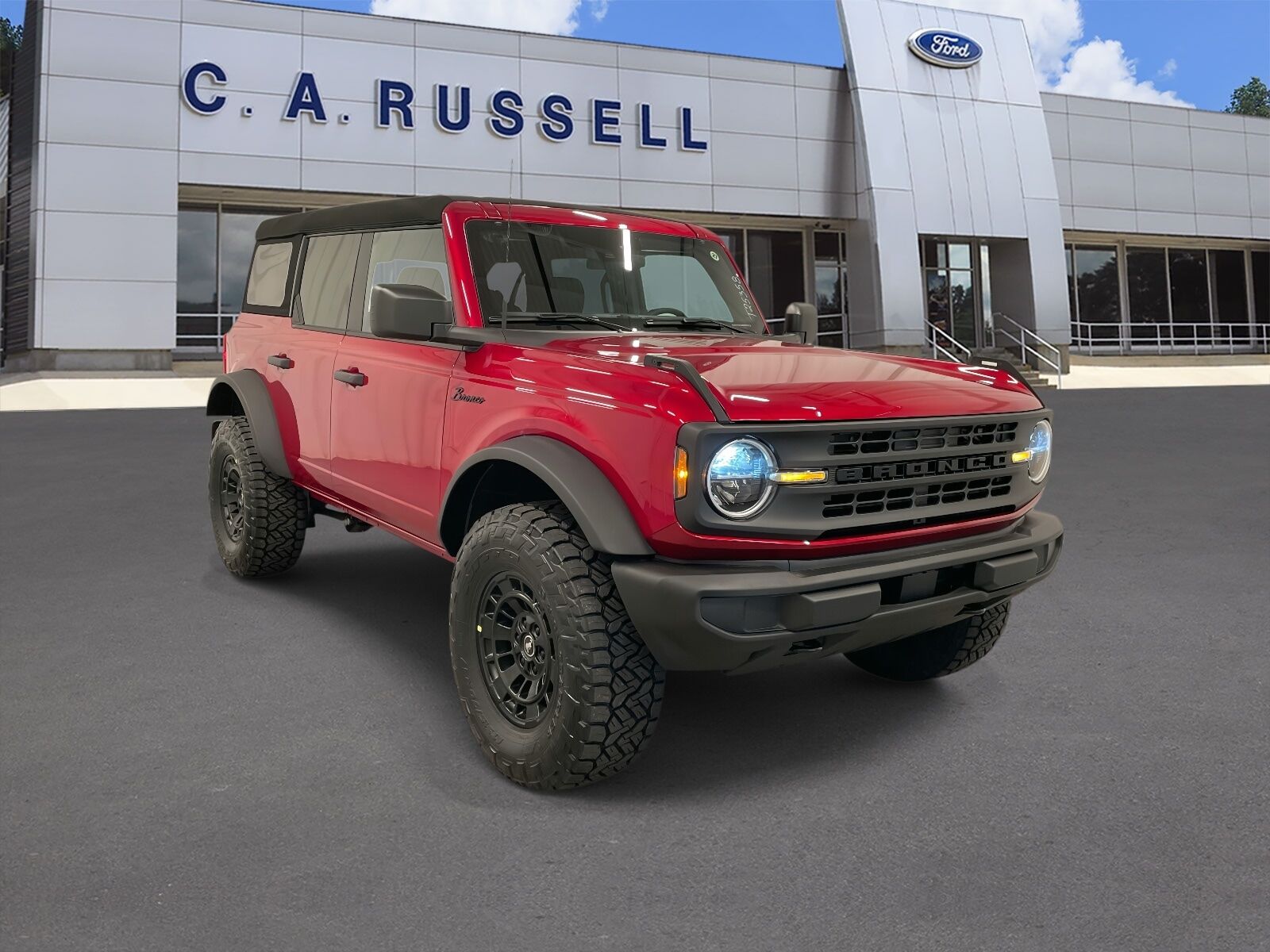 2025 FORD Bronco