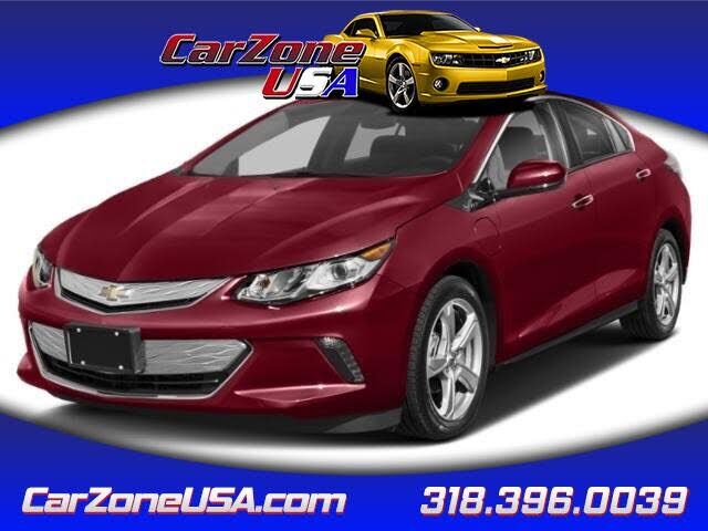 2018 CHEVROLET Volt