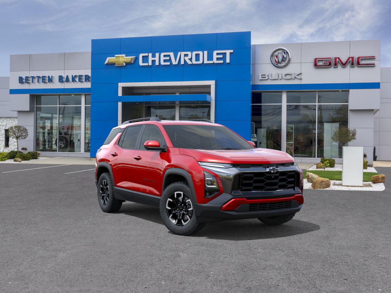 2026 CHEVROLET Equinox