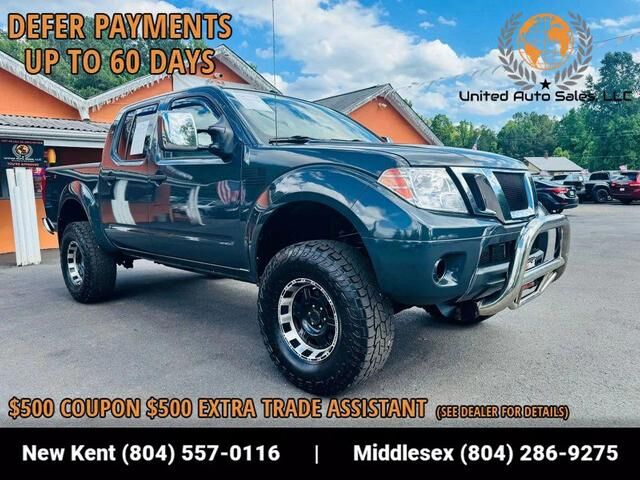 2013 NISSAN Frontier