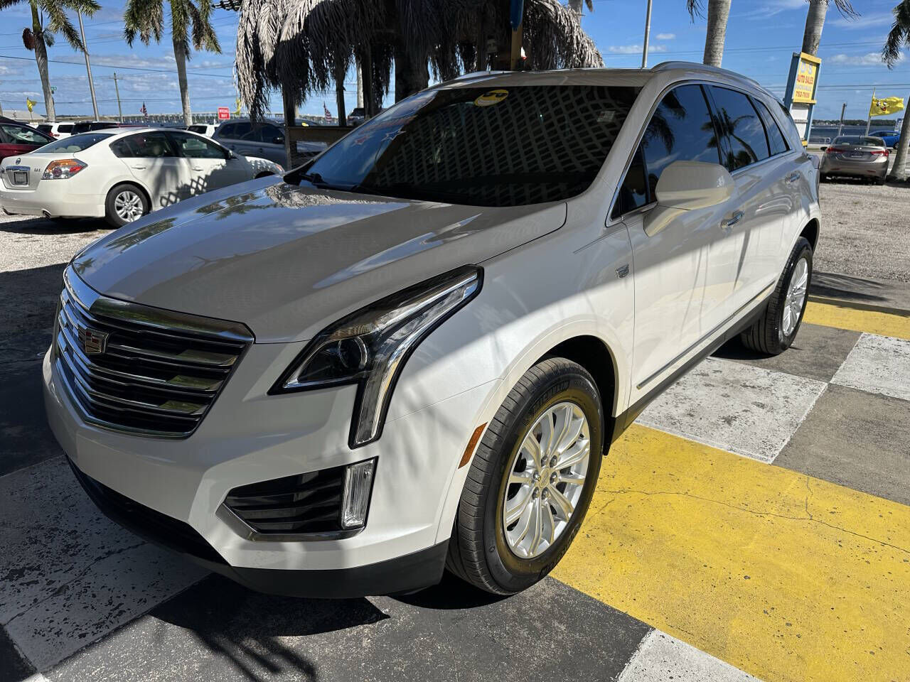 2018 CADILLAC XT5
