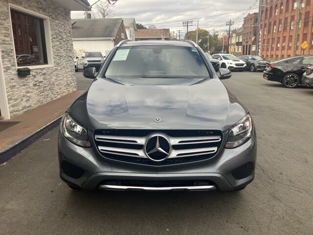 2018 Mercedes-Benz GLC-Class