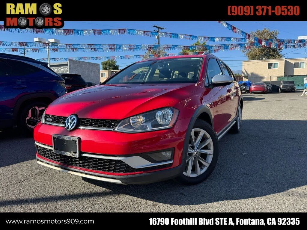 Volkswagen Golf Alltrack