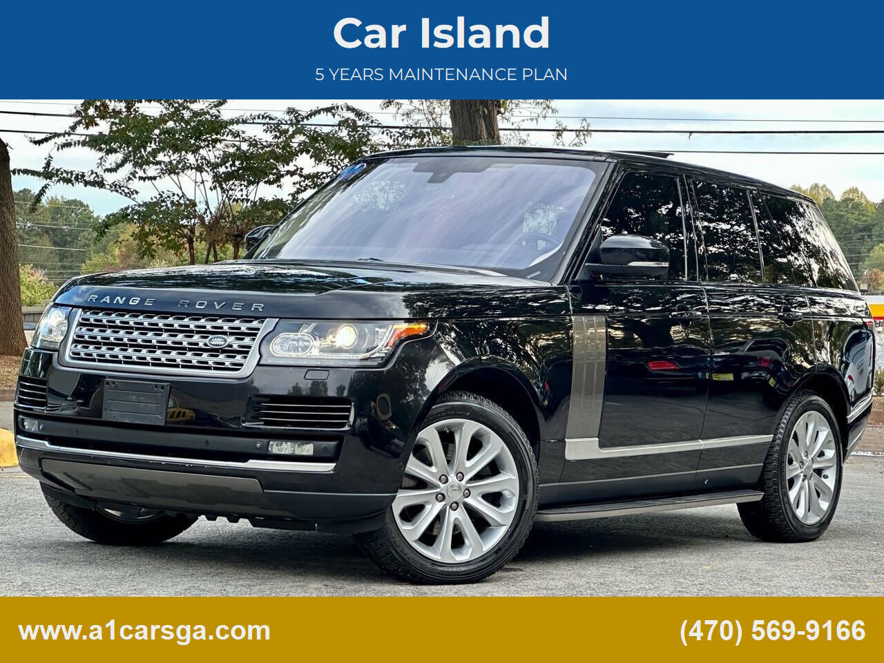 2014 LAND ROVER Range Rover