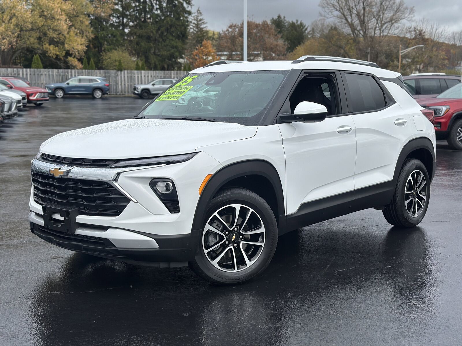 2025 CHEVROLET Trailblazer