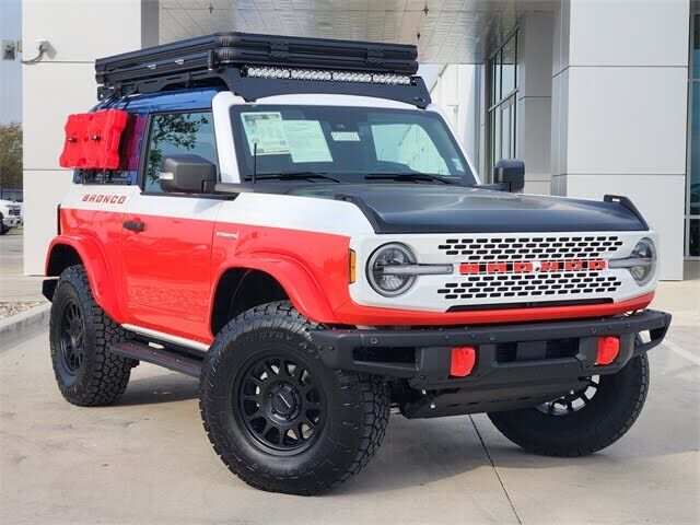 2025 FORD Bronco